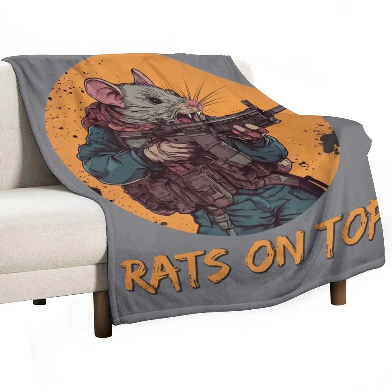 Escape From Tarkov Rat Attack Gang Throw Blanket Warm Comfortable Blanket for Office Napping
Escape From Tarkov Rat Attack Gang Throw Blanket Warm Comfortable Blanket for Office Napping
