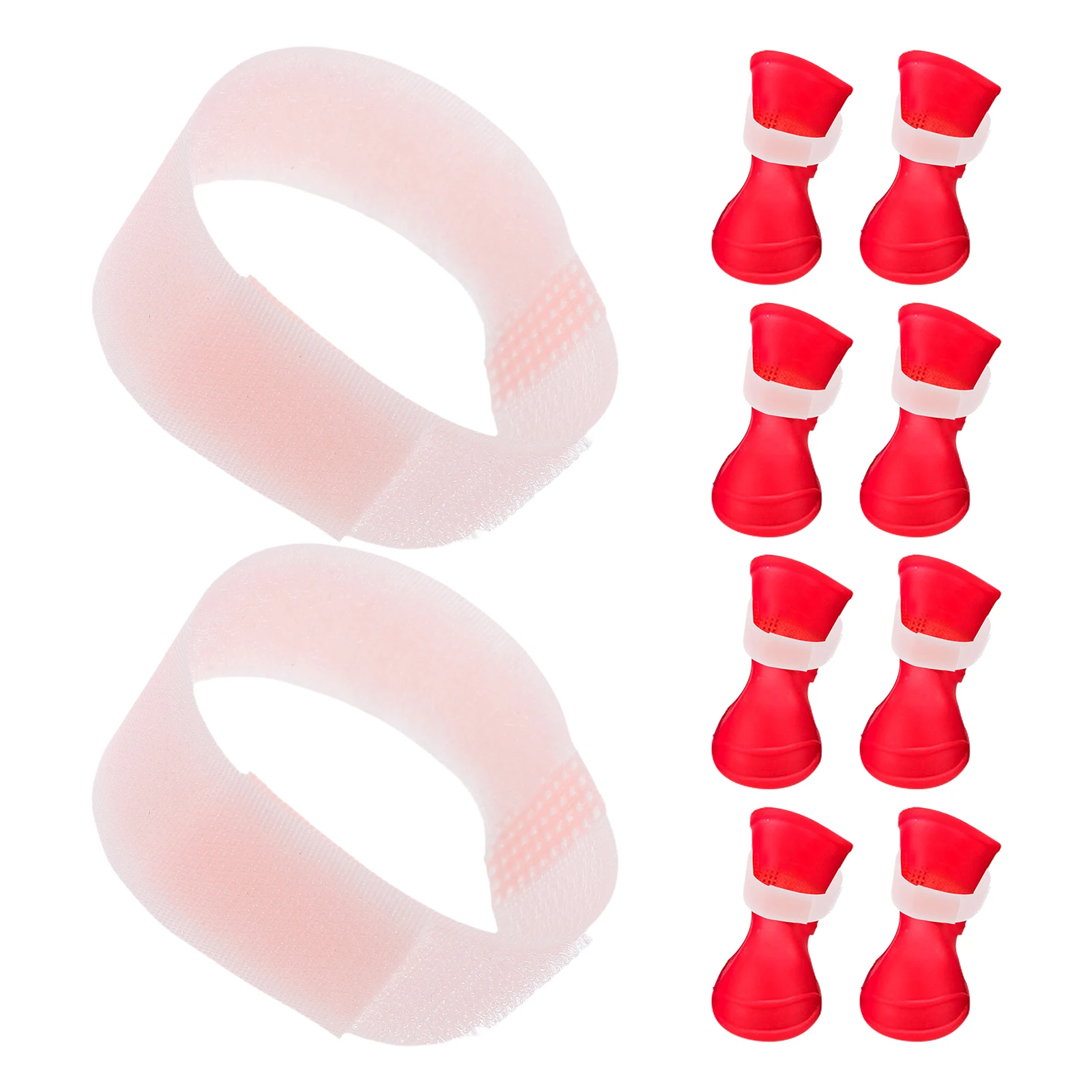 10pcs Rain Boots Socks Strap Non Slide Fasteners Nylon Bands Dog Shoe Accessory Pet Paw Protector Straps Adjustable 
10pcs Rain Boots Socks Strap Non Slide Fasteners Nylon Bands Dog Shoe Accessory Pet Paw Protector Straps Adjustable