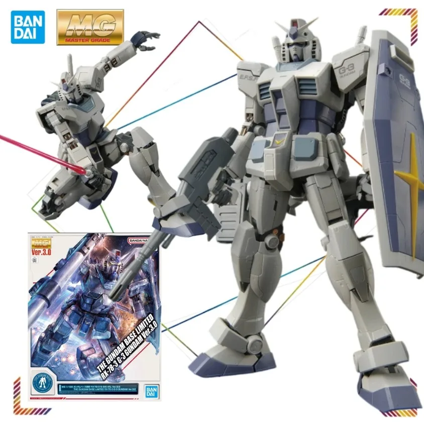 BANDAI MG RX-78-3 G-3 Gundam Ver.3.0 Action Figures Mobile Suit Gundam Anime Collection Model Gift Toy
BANDAI MG RX-78-3 G-3 Gundam Ver.3.0 Action Figures Mobile Suit Gundam Anime Collection Model Gift Toy