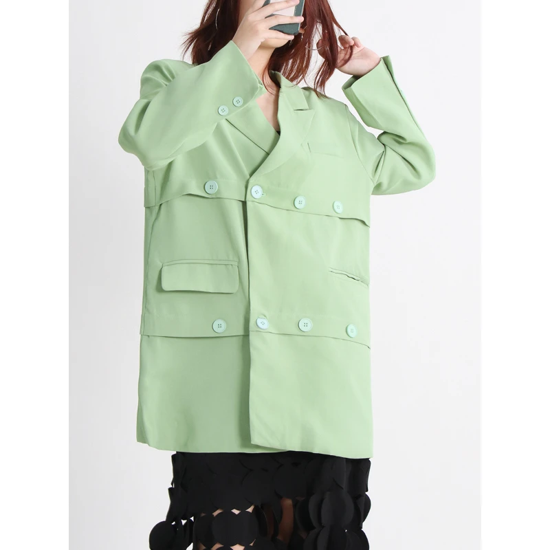 Woman Outerwears Cotton Solid None Non Woven Blazers Blazers Traffic 2025 Femme Flash Sale Korean Style
Woman Outerwears Cotton Solid None Non Woven Blazers Blazers Traffic 2025 Femme Flash Sale Korean Style