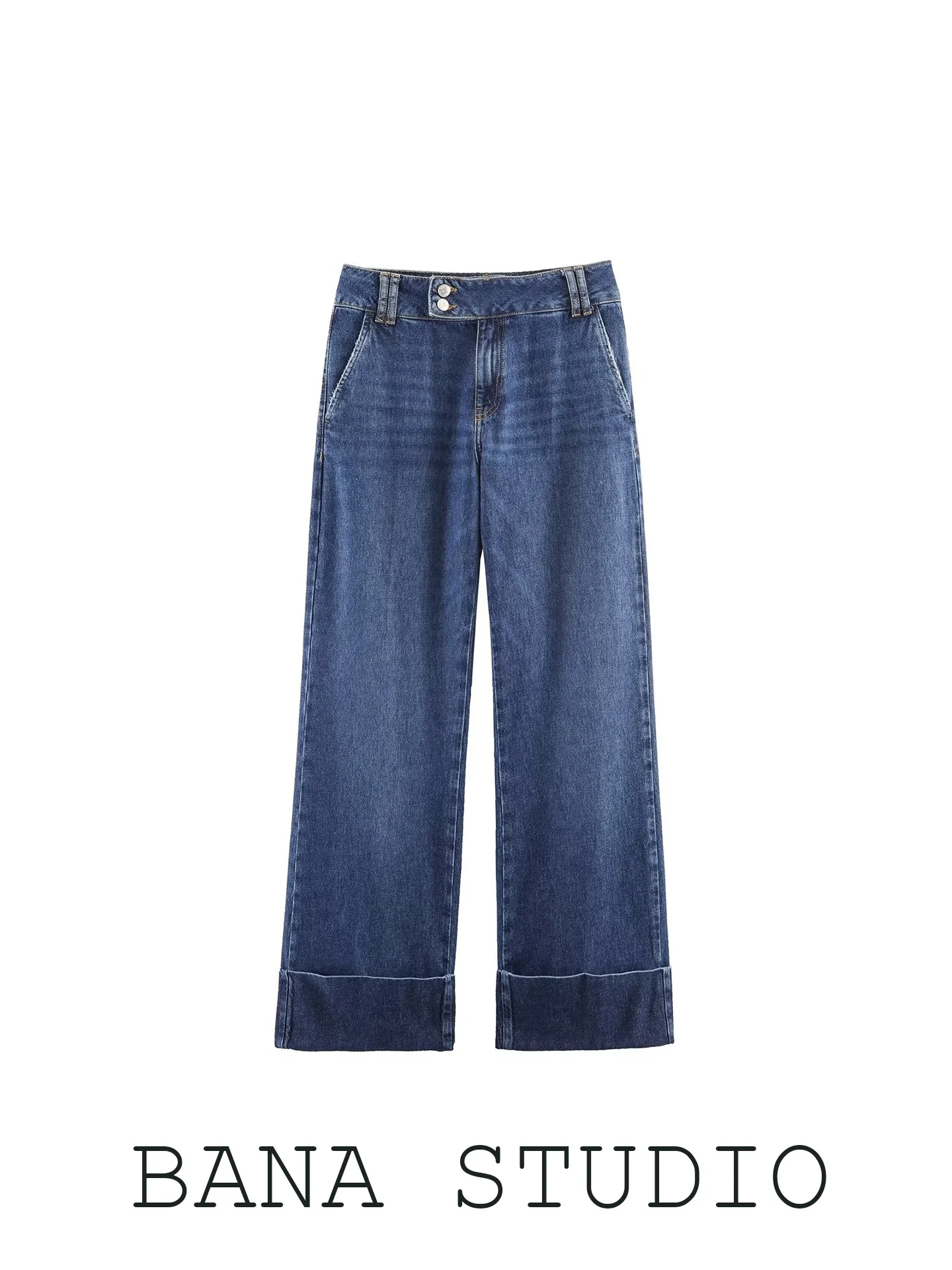 BANA Tall Extended Length Cuffed Straight Leg Wide Leg Jeans 2026 New Women's Long Pants High Waist Denim Zipper Closure
BANA Tall Extended Length Cuffed Straight Leg Wide Leg Jeans 2026 New Women's Long Pants High Waist Denim Zipper Closure