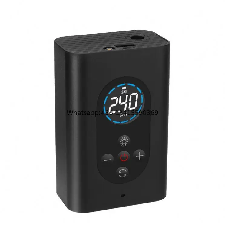 Car Inflatable Pump Mijia Inflatable Bao Electric Car Bicycle Portable Wireless High-pressure air Pump
Car Inflatable Pump Mijia Inflatable Bao Electric Car Bicycle Portable Wireless High-pressure air Pump