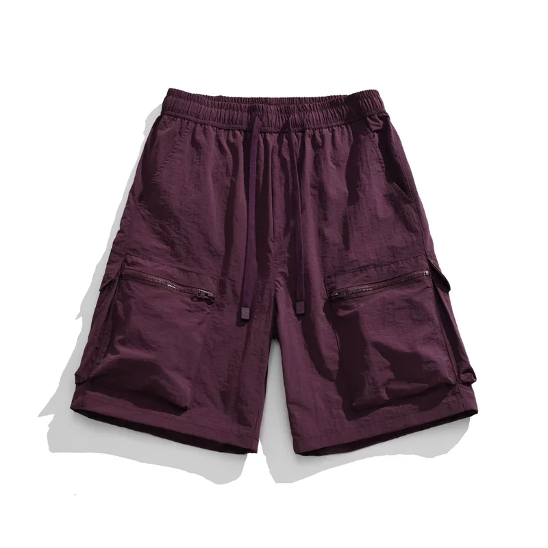 2025 летние легкие нейлоновые мужские шорты с несколькими карманами из ледяного шелка, быстросохнущие бермуды, мужские однотонные свободные шорты, большие спортивные шорты-карго
2025 летние легкие нейлоновые мужские шорты с несколькими карманами из ледяного шелка, быстросохнущие бермуды, мужские однотонные свободные шорты, большие спортивные шорты-карго