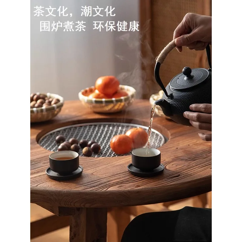 Small round table tea table, side tables, elm wood stove tea table, solid wood small tea table, round original wood
Small round table tea table, side tables, elm wood stove tea table, solid wood small tea table, round original wood