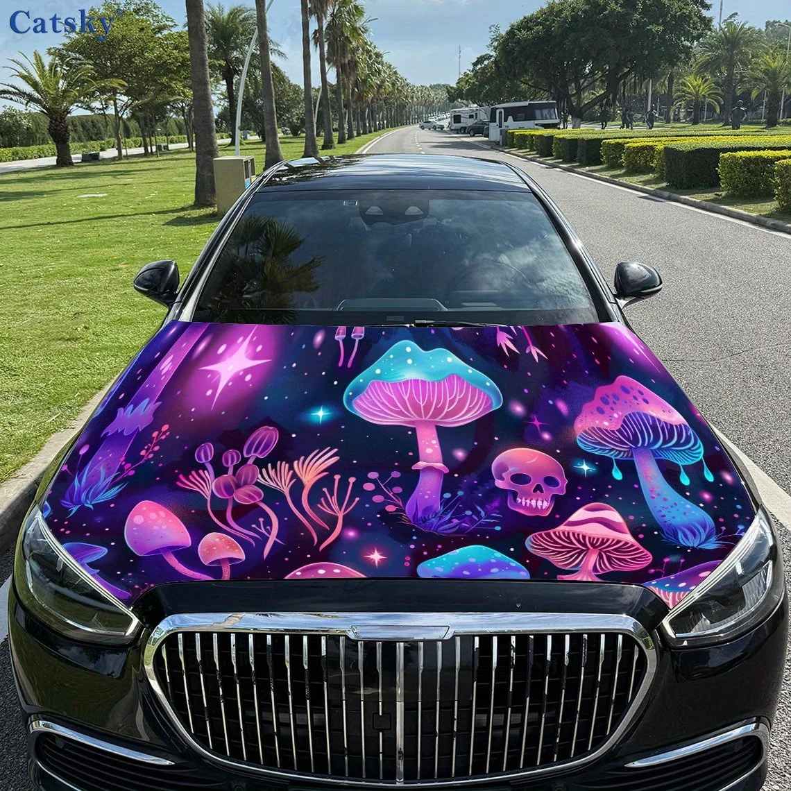 Magic mushroom print,car hood stickers,PVC waterproof Self adhesive car hood sticker,car hood decoration protection stickers,Aut
Magic mushroom print,car hood stickers,PVC waterproof Self adhesive car hood sticker,car hood decoration protection stickers,Aut