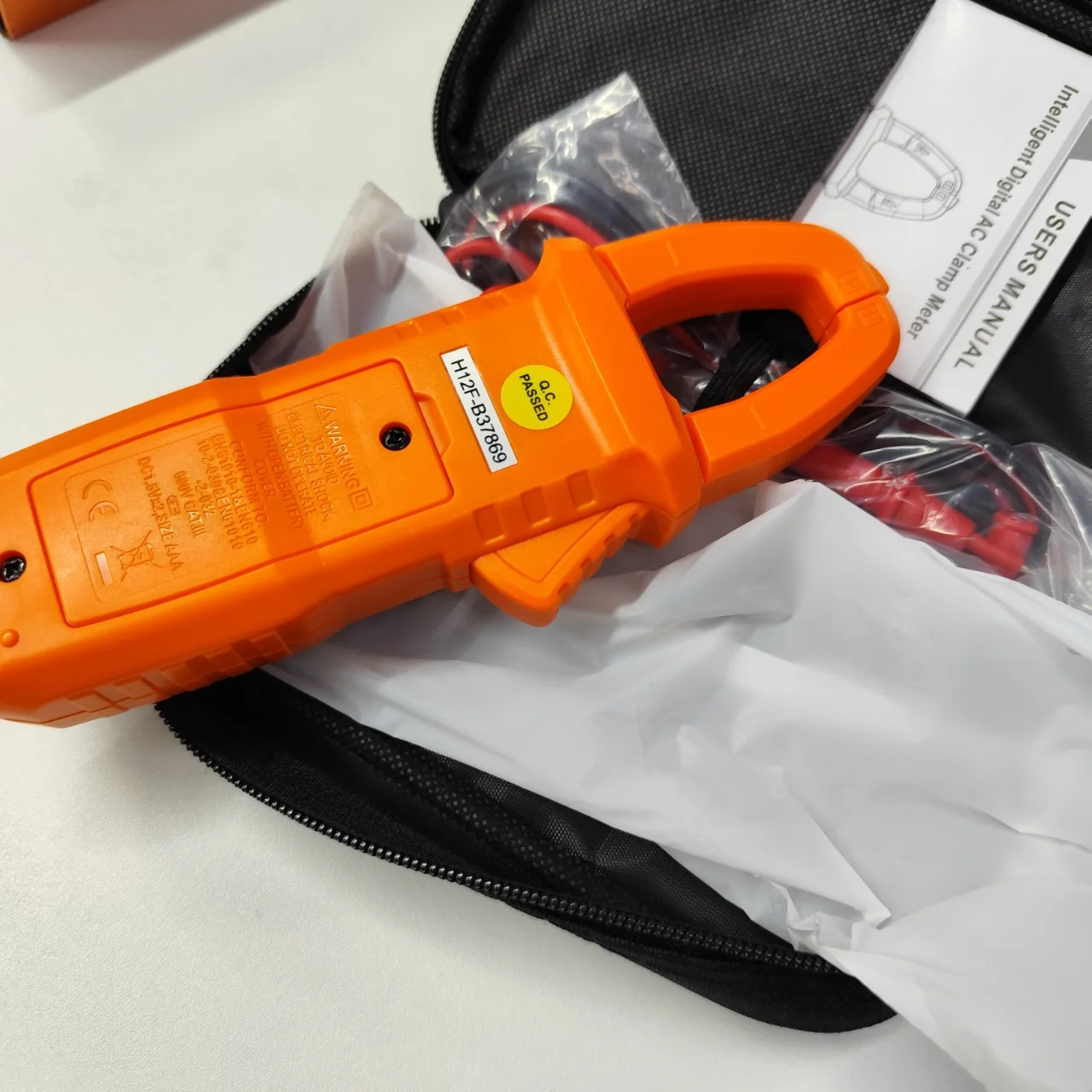 Effective PM2018S Multi-purpose Auto Mini Clamp Gauge Anti-scald Electric Circuit Repair Professional Testing Instrument
Effective PM2018S Multi-purpose Auto Mini Clamp Gauge Anti-scald Electric Circuit Repair Professional Testing Instrument
