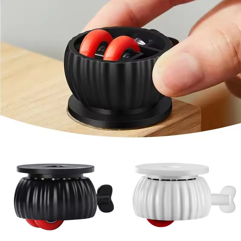 4Pcs/Set 360° Rotation Mute Furniture Casters Wheels Load-bearing Universal Wheel Self-Adhesive Swivel Caster Roller for Cabinet
4Pcs/Set 360° Rotation Mute Furniture Casters Wheels Load-bearing Universal Wheel Self-Adhesive Swivel Caster Roller for Cabinet