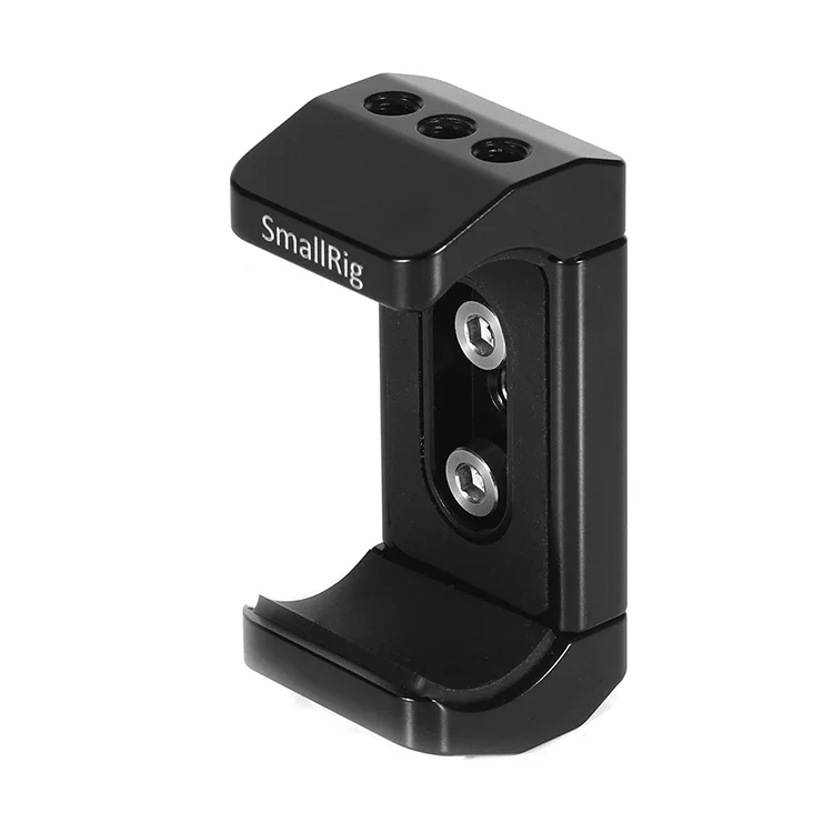 SmallRig Aluminum Power Bank Holder Powerbank Mount Clamp for Portable Power Banks With Width Range From 53mm to 85mm - BUB2336
SmallRig Aluminum Power Bank Holder Powerbank Mount Clamp for Portable Power Banks With Width Range From 53mm to 85mm - BUB2336