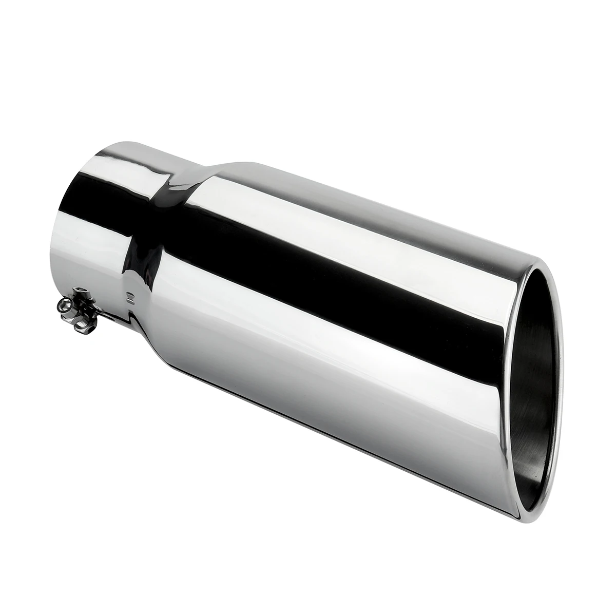 4 Inch Inlet 5 Inch Outlet Universal Car Straight Exhaust Tail Throat Tailpipe Exhaust Tip 12inch Length Tailpipe Anti-Corrosive
4 Inch Inlet 5 Inch Outlet Universal Car Straight Exhaust Tail Throat Tailpipe Exhaust Tip 12inch Length Tailpipe Anti-Corrosive