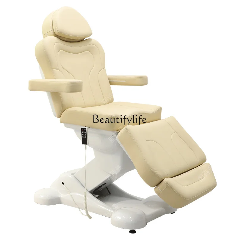 Multifunctional electric beauty bed beauty salon massage lifting pattern embroidery bed
Multifunctional electric beauty bed beauty salon massage lifting pattern embroidery bed