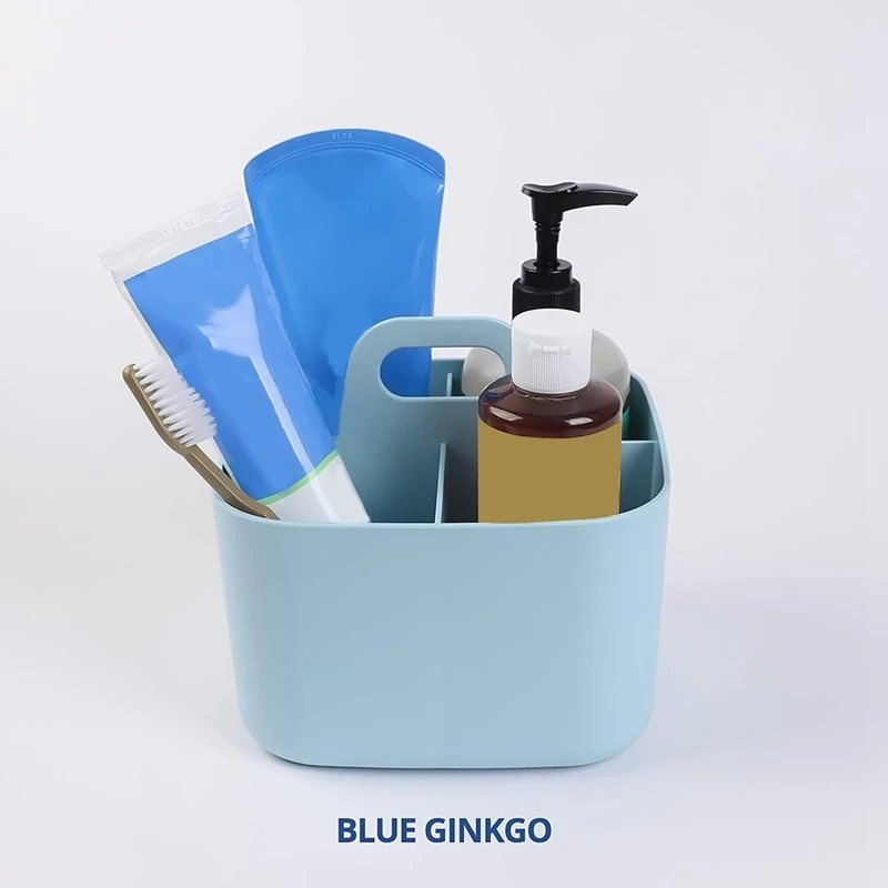 Multipurpose Organizer - Stackable Plastic With Handle Cleaning Craft Tote, Desk Cleaning Durable Blue
Multipurpose Organizer - Stackable Plastic With Handle Cleaning Craft Tote, Desk Cleaning Durable Blue