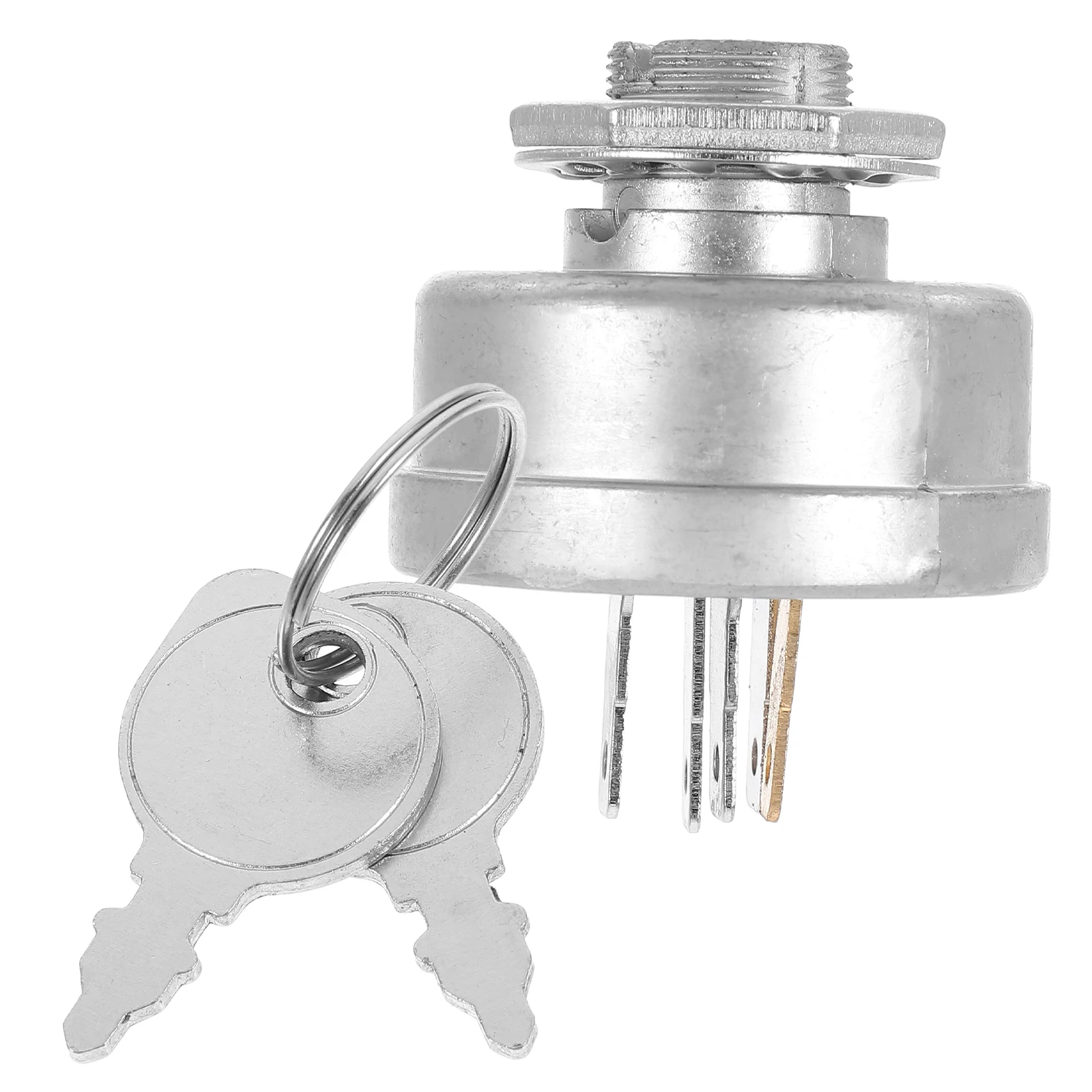 Zinc Alloy Kubota 430 Ignition Switch Durable Copper Inserts Easy Installation Lawn Mower Starter Switch For Riding Mower Parts
Zinc Alloy Kubota 430 Ignition Switch Durable Copper Inserts Easy Installation Lawn Mower Starter Switch For Riding Mower Parts