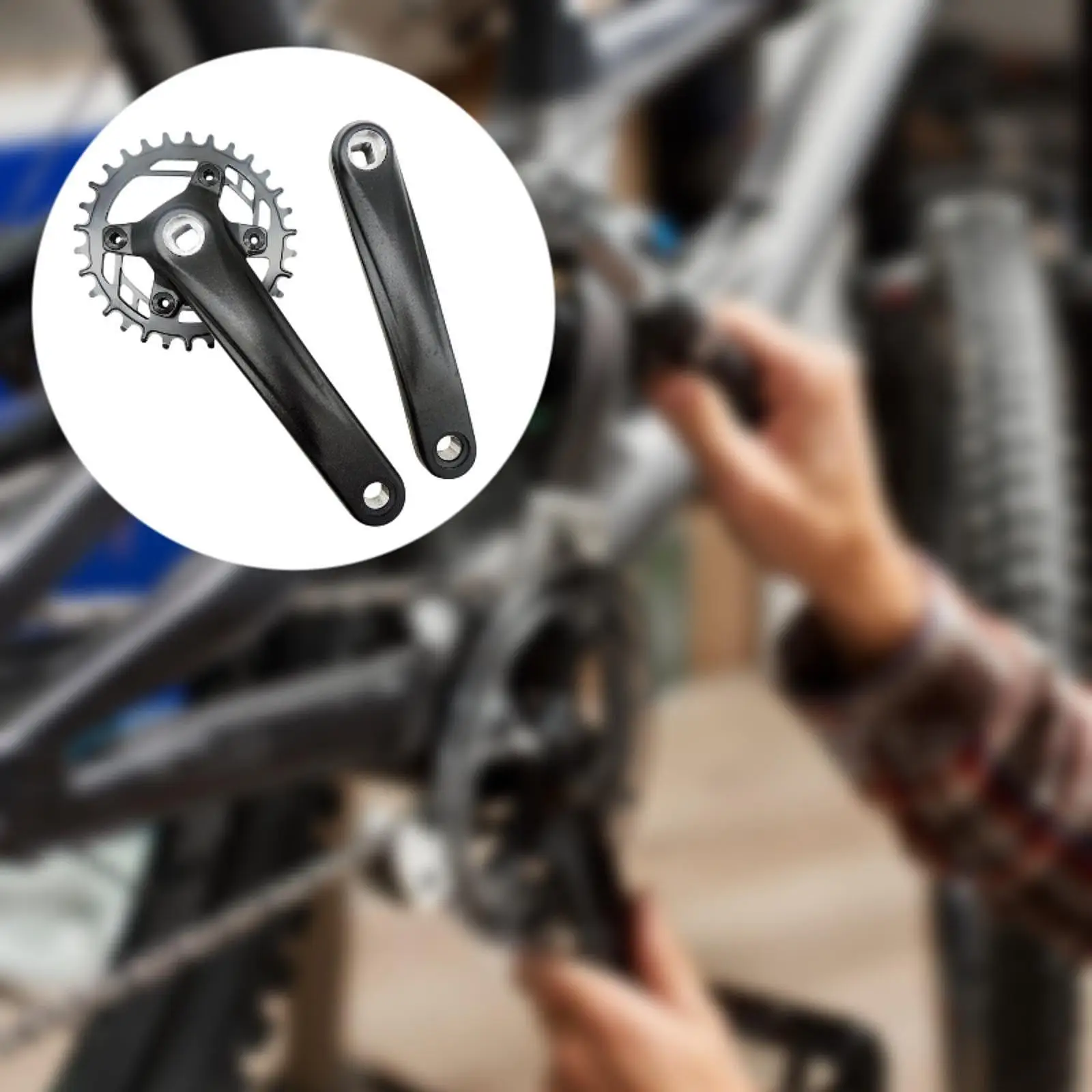 Square Taper Crankset Bicycle Crankset Square Hole Aluminum 170mm Bicycle Crank Arm Set
Square Taper Crankset Bicycle Crankset Square Hole Aluminum 170mm Bicycle Crank Arm Set