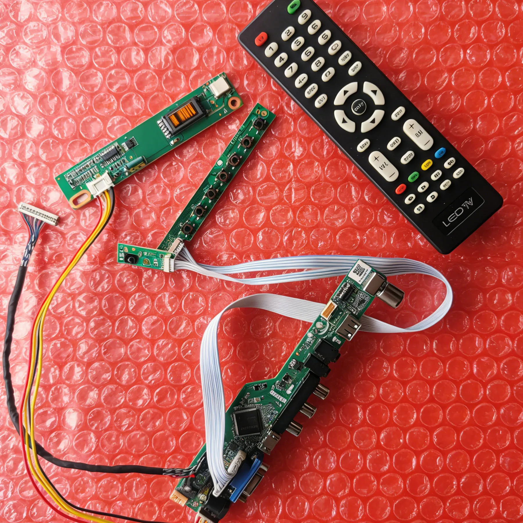 Controller Board Fit LTN141P1 TX38D95VC1CAH TFTMD38951CBH LTN150P1 USB+AV+VGA+HDMI 20Pin LVDS 1-CCFL 1400*1050 1400x1050 DIY Kit
Controller Board Fit LTN141P1 TX38D95VC1CAH TFTMD38951CBH LTN150P1 USB+AV+VGA+HDMI 20Pin LVDS 1-CCFL 1400*1050 1400x1050 DIY Kit