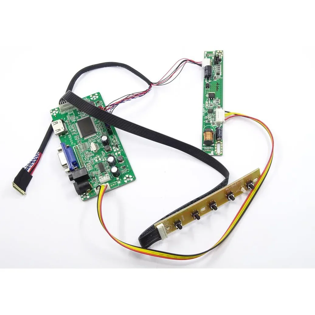 Плата контроллера EDP HDMI-совместимая VGA для HN116WX1-100 HN116WX1-101 HN116WX1-102 HN116WX1-201 1366X768 светодиодная панель экран DIY
Плата контроллера EDP HDMI-совместимая VGA для HN116WX1-100 HN116WX1-101 HN116WX1-102 HN116WX1-201 1366X768 светодиодная панель экран DIY