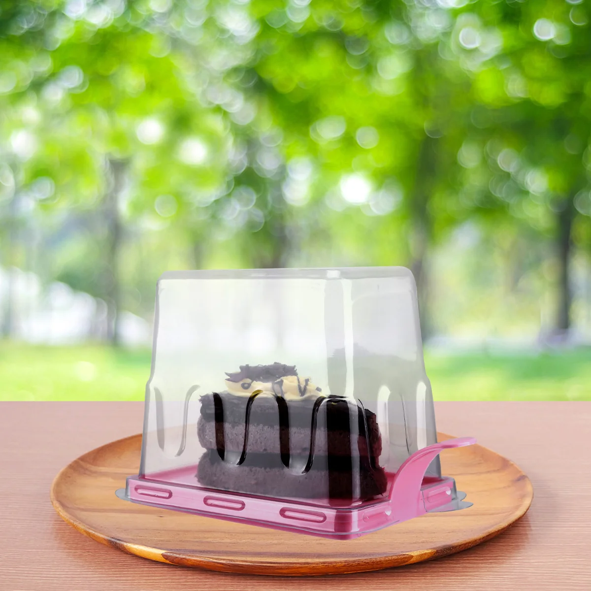 20 Pcs Boxes with Lids Cake Holder Food Storage Container Packing Plastic Pallet
20 Pcs Boxes with Lids Cake Holder Food Storage Container Packing Plastic Pallet