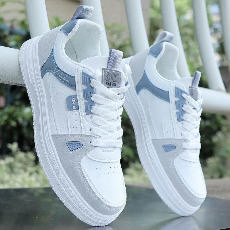 Men's Summer Shoes Spring Summer Leather Surface Waterproof Sports Shoes Trendy Casual All-Match White Shoes 2026 New Style
Men's Summer Shoes Spring Summer Leather Surface Waterproof Sports Shoes Trendy Casual All-Match White Shoes 2026 New Style