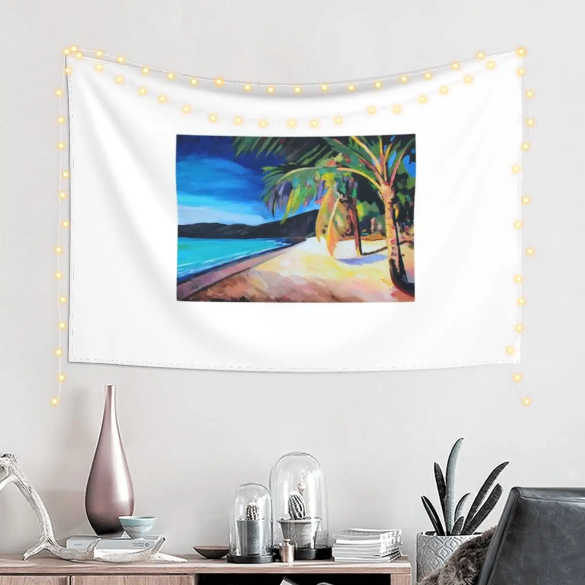 Beach at Magen's Bay, St. Thomas, USVI - I Tapestry Bedroom Decorations Wall Deco Aesthetic Room Decor Tapestry
Beach at Magen's Bay, St. Thomas, USVI - I Tapestry Bedroom Decorations Wall Deco Aesthetic Room Decor Tapestry