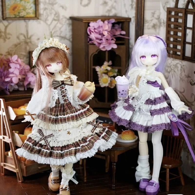 Momotale Four Seasons Tea Tales Series BJD Слепая коробка Симпатичная подвижная загадочная коробка Сумка-сюрприз Украшение Коллекционная игрушка Подарки
Momotale Four Seasons Tea Tales Series BJD Слепая коробка Симпатичная подвижная загадочная коробка Сумка-сюрприз Украшение Коллекционная игрушка Подарки