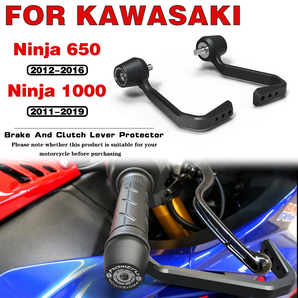 Motorcycle accessories Brake Clutch Lever Protector Kit For KAWASAKI Ninja 650 2012-2016 Ninja 1000 2011 2012 2013 2014-2019
Motorcycle accessories Brake Clutch Lever Protector Kit For KAWASAKI Ninja 650 2012-2016 Ninja 1000 2011 2012 2013 2014-2019
