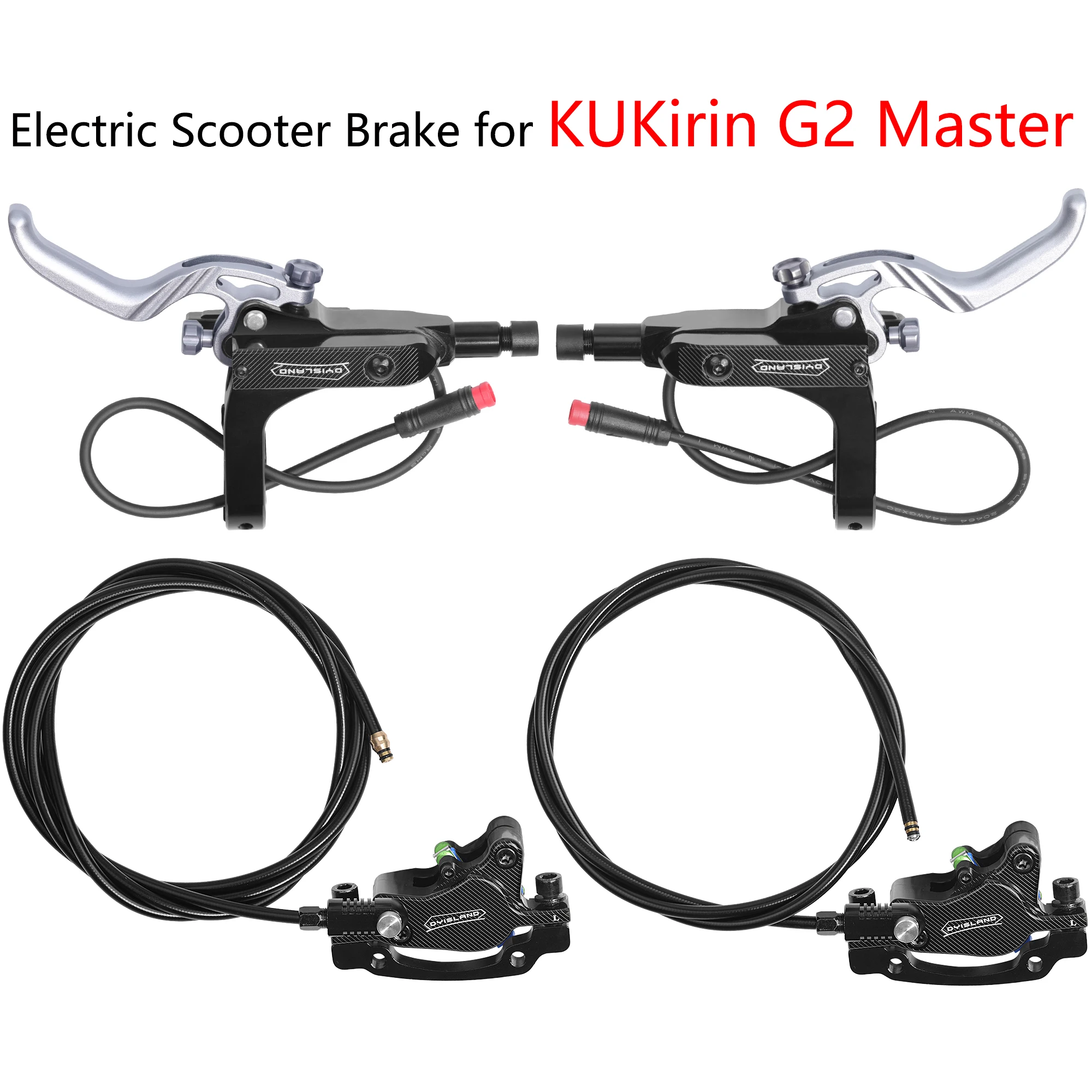 Гидравлический дисковый тормоз DYISLAND для электросамокатов KUKirin G2 Master G2 Max, 2-контактный, с функцией отключения питания
Гидравлический дисковый тормоз DYISLAND для электросамокатов KUKirin G2 Master G2 Max, 2-контактный, с функцией отключения питания