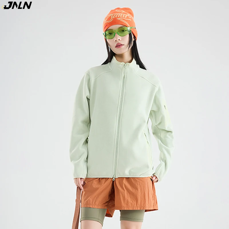 JNLN Winter Fleece Jacket Unisex Outdoor Windproof Warm Fleeced Clothing Men Women Hiking Camping Climbing Skiing Soft Coat
JNLN Winter Fleece Jacket Unisex Outdoor Windproof Warm Fleeced Clothing Men Women Hiking Camping Climbing Skiing Soft Coat