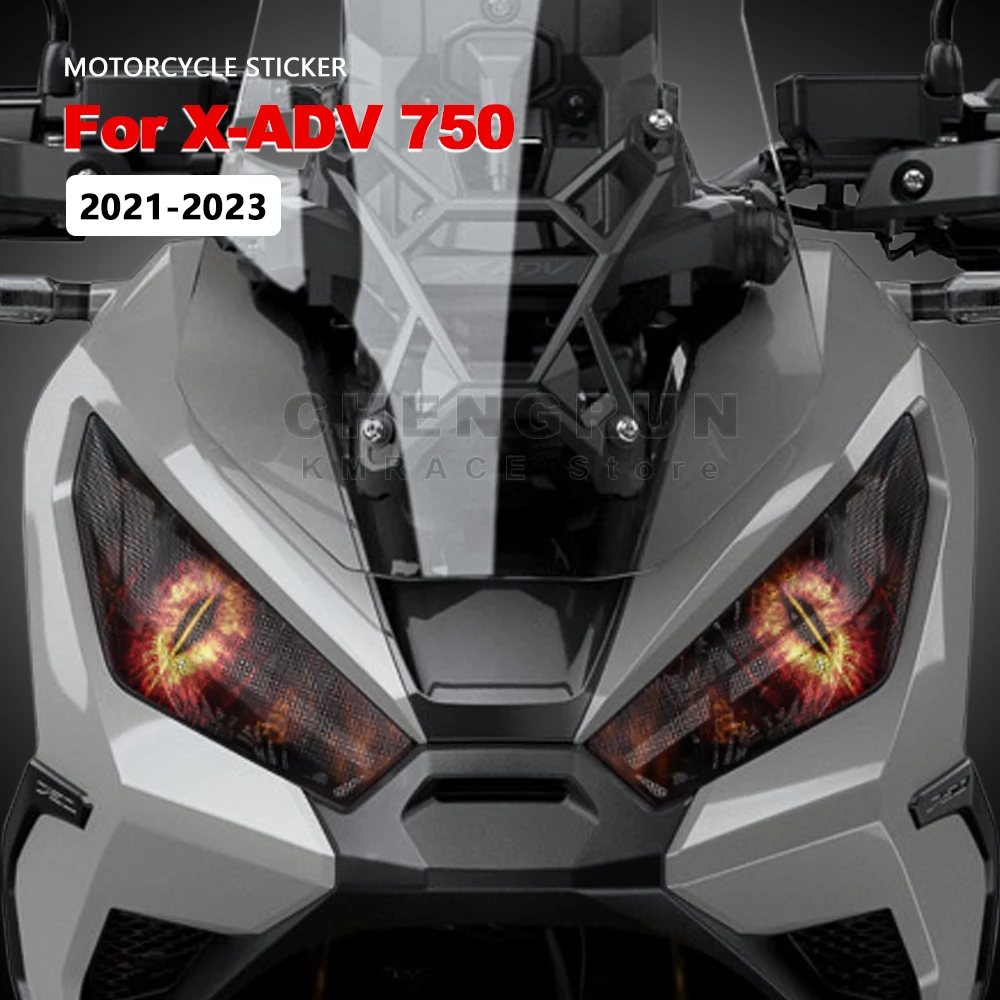 2Pcs Headlight Sticker Waterproof Motorcycle Decals for Honda X ADV 750 XADV 750 X-ADV Accessories 2021 2022 2023 Stickers
2Pcs Headlight Sticker Waterproof Motorcycle Decals for Honda X ADV 750 XADV 750 X-ADV Accessories 2021 2022 2023 Stickers