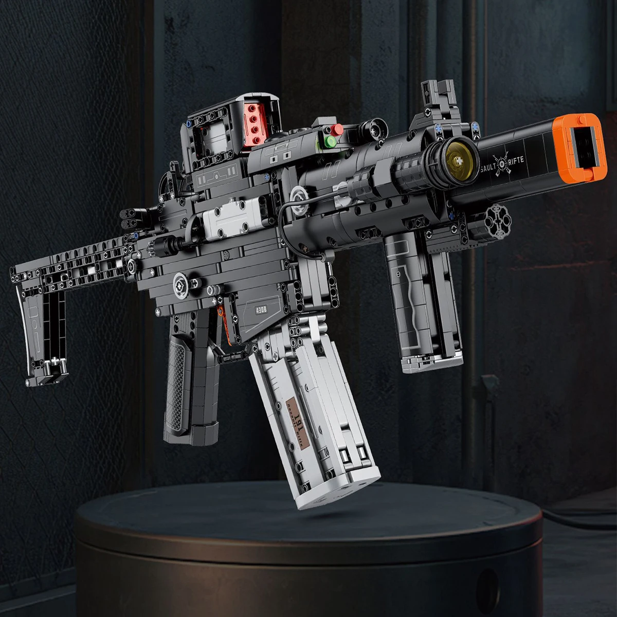 Reobrix 77025 MCX Assault Rifle Building Blocks High Difficulty Military Model Assembly Toy For Adults Collectible Gift 77028
Reobrix 77025 MCX Assault Rifle Building Blocks High Difficulty Military Model Assembly Toy For Adults Collectible Gift 77028