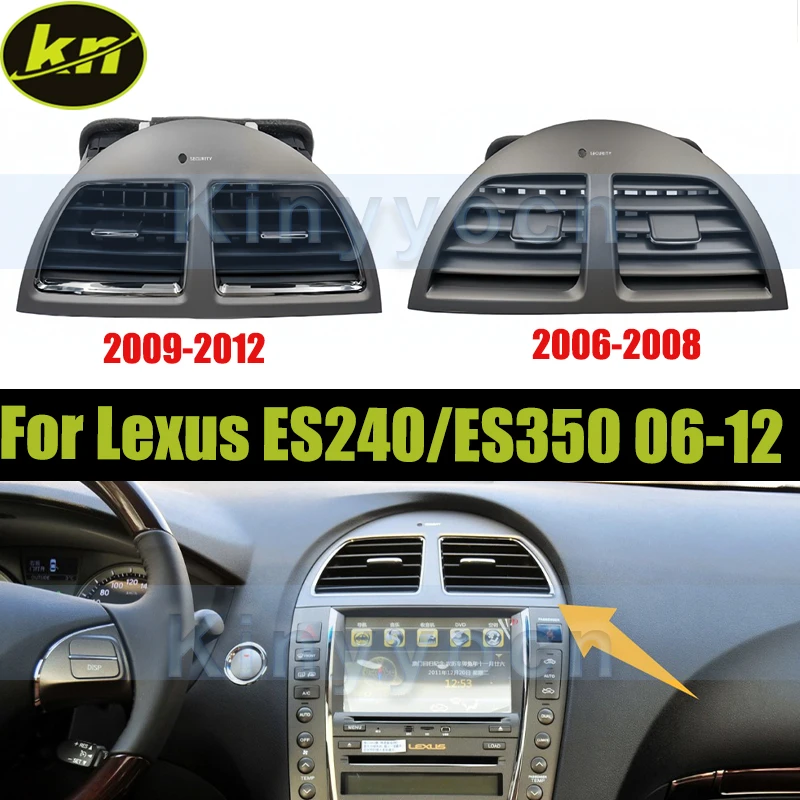 Front Dash Board Air Conditioner Outlet A/C Air Vents For Lexus ES240/ES350 2006-2012 Front Dash Center Console Air Vent Grille
Front Dash Board Air Conditioner Outlet A/C Air Vents For Lexus ES240/ES350 2006-2012 Front Dash Center Console Air Vent Grille