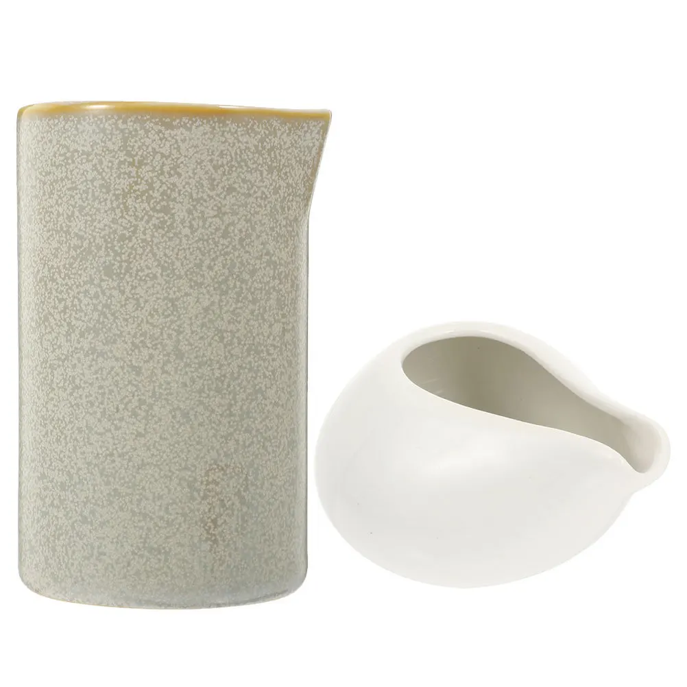 1Set Japanese Style Ceramic Milk Pitcher Small Milk Container Sauce Dispenser Coffee Syrup Pitcher Multipurpose
1Set Japanese Style Ceramic Milk Pitcher Small Milk Container Sauce Dispenser Coffee Syrup Pitcher Multipurpose