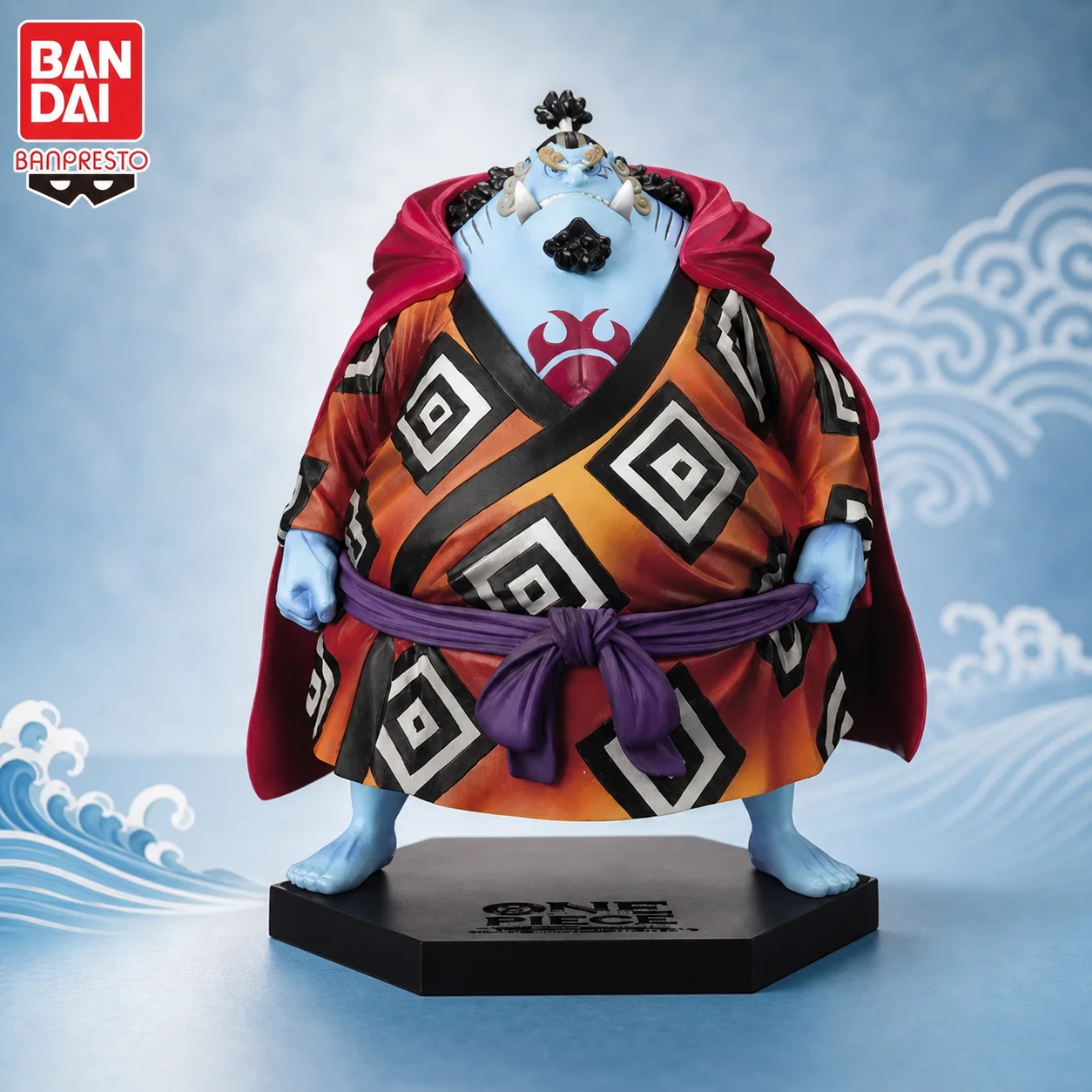 in stock BANDAI Original BANPRESTO ONE PIECE Jinbei action figure Model Doll Brand New Boxed Garage Model toys
in stock BANDAI Original BANPRESTO ONE PIECE Jinbei action figure Model Doll Brand New Boxed Garage Model toys