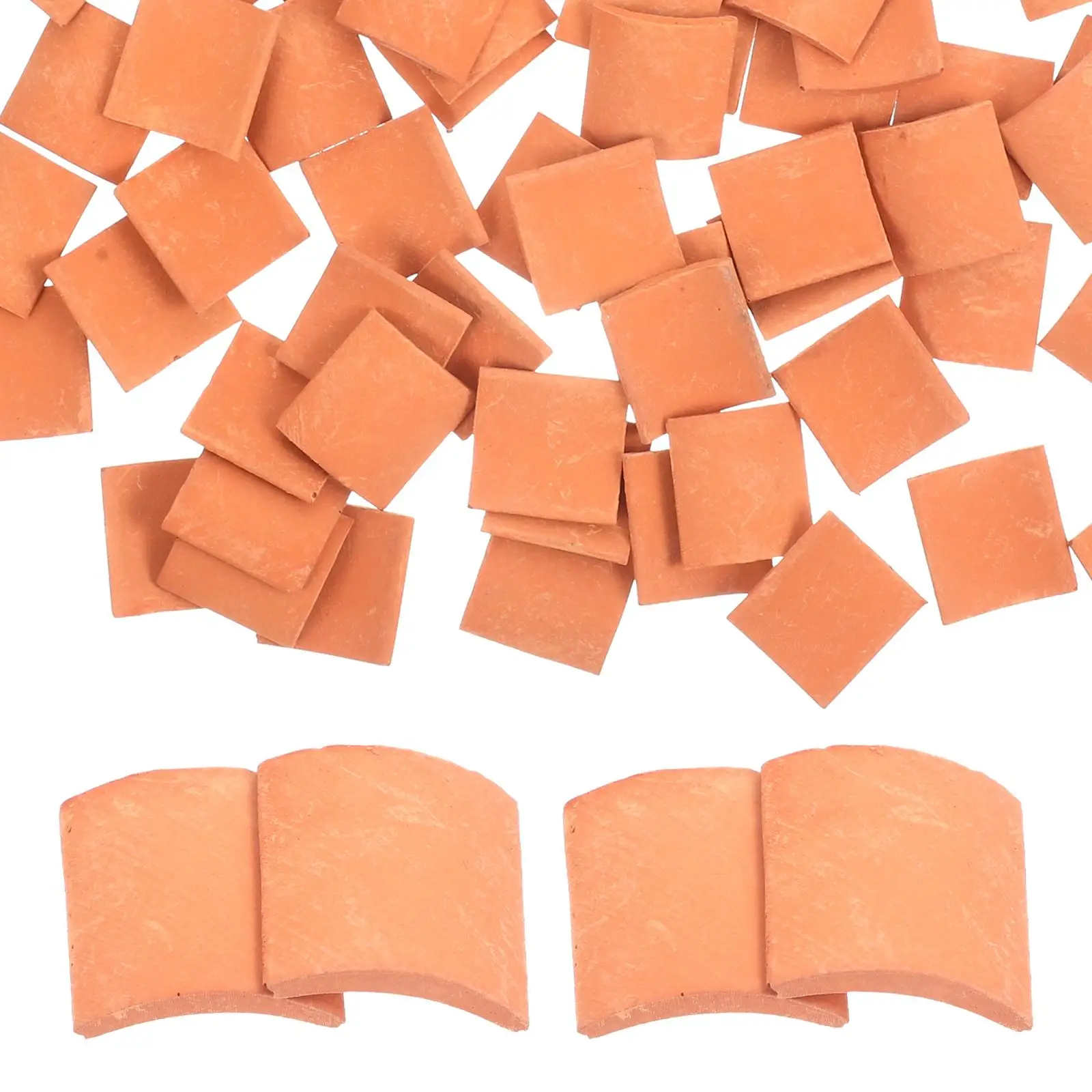 80 Pcs Sand Table Architectural Decoration Mini Tiny Roof Tiles Models Building Blocks Simulated Small Lifelike Aldult
80 Pcs Sand Table Architectural Decoration Mini Tiny Roof Tiles Models Building Blocks Simulated Small Lifelike Aldult