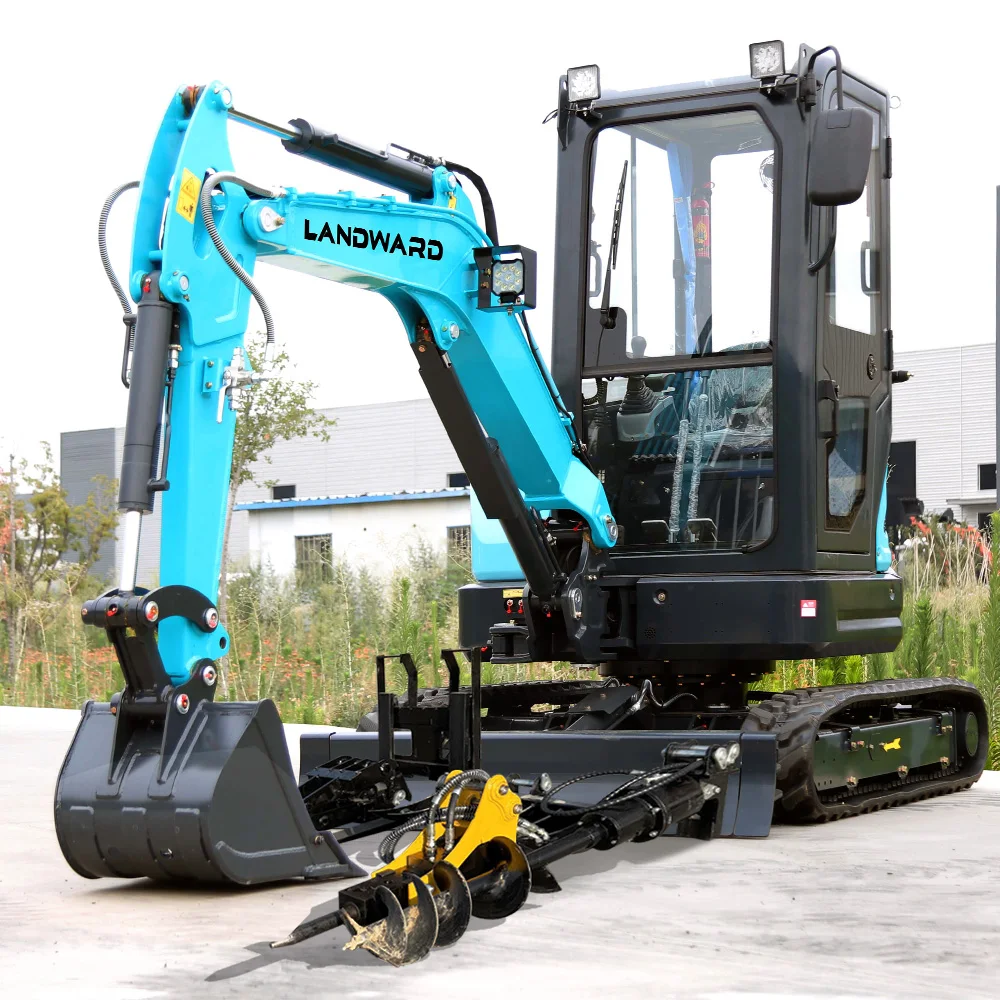 Agricultural Digging Tools 2.5 Tons Small Hydraulic Excavator Fast Delivery High Quality Diesel Crawler Digger Engine Customized
Agricultural Digging Tools 2.5 Tons Small Hydraulic Excavator Fast Delivery High Quality Diesel Crawler Digger Engine Customized