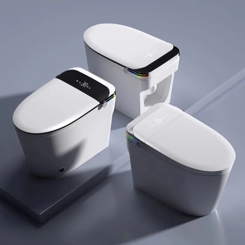 Bowl Cleaner Round Smart Toilet Foam Modern Design Minimalist Toilet Unique Luxury Sanitarios Inteligentes Home Furniture
Bowl Cleaner Round Smart Toilet Foam Modern Design Minimalist Toilet Unique Luxury Sanitarios Inteligentes Home Furniture