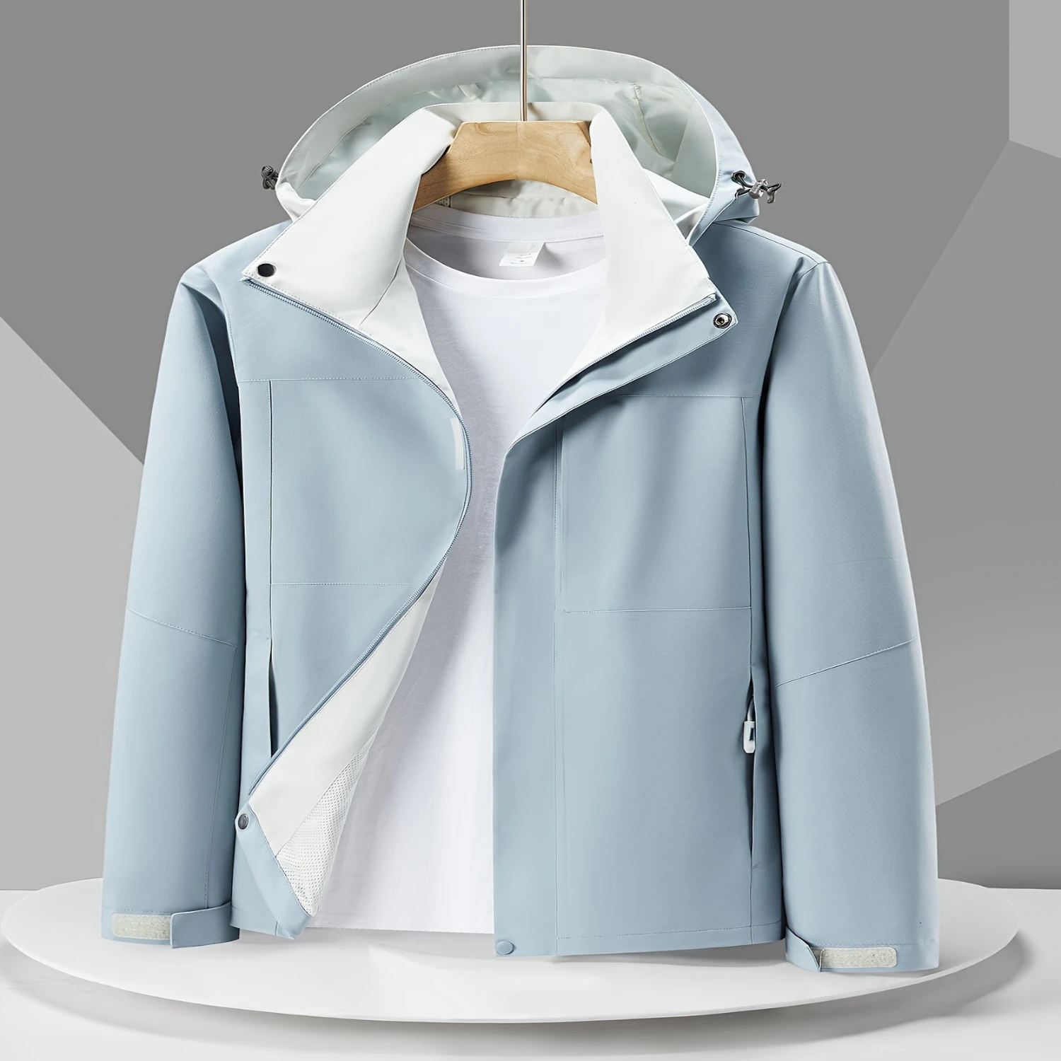 Waterproof Bomber Jacket Women - Windproof, Breathable Outdoor Gear for Hiking, Running, Mountaineering - Long Sleeve, Hooded, L
Waterproof Bomber Jacket Women - Windproof, Breathable Outdoor Gear for Hiking, Running, Mountaineering - Long Sleeve, Hooded, L