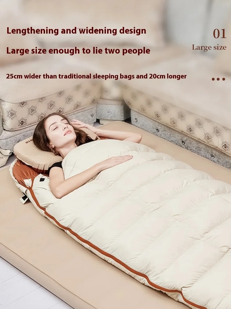 Lohascamping Adult Down Sleeping bag Machine washable Ultralight 3 Season Sleeping Bags for home Traveling Camping sleeping bag
Lohascamping Adult Down Sleeping bag Machine washable Ultralight 3 Season Sleeping Bags for home Traveling Camping sleeping bag