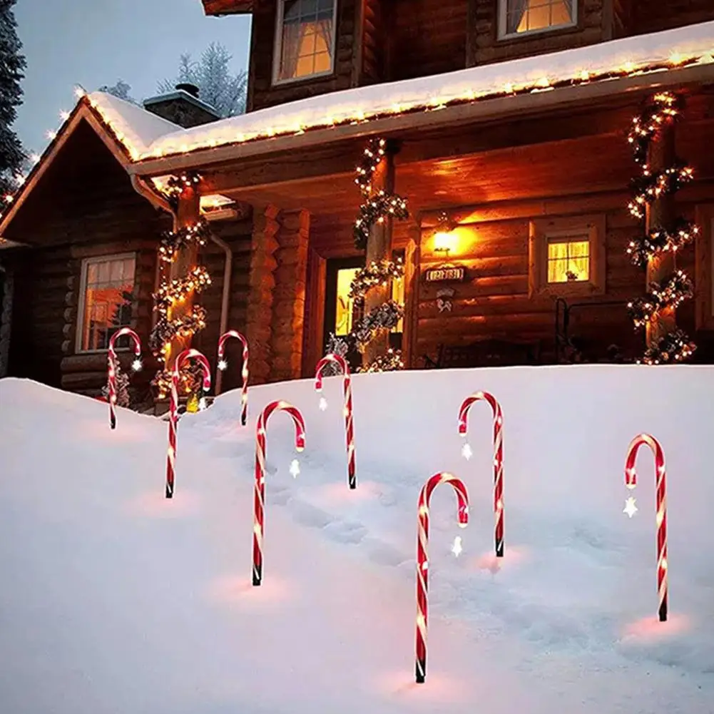 Christmas Candy Cane Light Outdoor Pathway Candy Cane Markers Light Plug In Candy Cane Lamp With Stake For Patio Decor A0S4
Christmas Candy Cane Light Outdoor Pathway Candy Cane Markers Light Plug In Candy Cane Lamp With Stake For Patio Decor A0S4