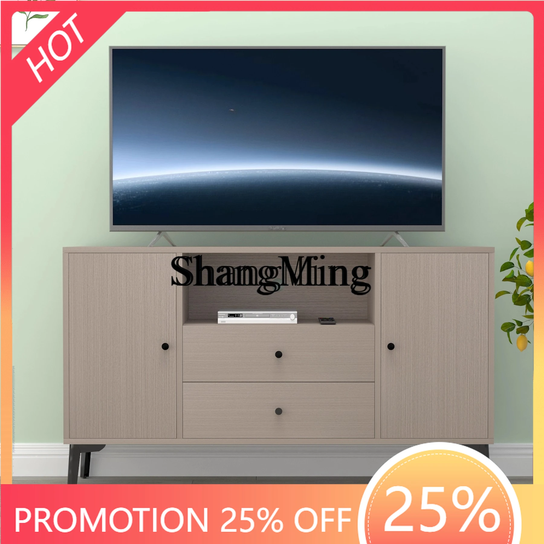 FG good-looking solid wood high bedroom TV cabinet narrow small apartment living room TV cabinet household simple floor
FG good-looking solid wood high bedroom TV cabinet narrow small apartment living room TV cabinet household simple floor