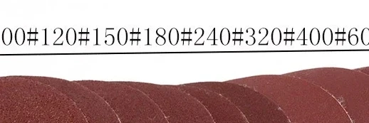 Hook and Loop Sanding Discs 100/125/150mm 60-1000 Grit Round Sandpaper for Wood Metal Car Polishing DIY
Hook and Loop Sanding Discs 100/125/150mm 60-1000 Grit Round Sandpaper for Wood Metal Car Polishing DIY