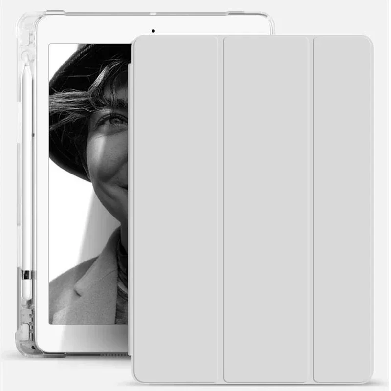 2022 New iPad 10th Generation Case 2022 10.9 Inch with Pencil Holder, Trifold Stand Smart Case with Soft Back Auto Wake/Sleep
2022 New iPad 10th Generation Case 2022 10.9 Inch with Pencil Holder, Trifold Stand Smart Case with Soft Back Auto Wake/Sleep
