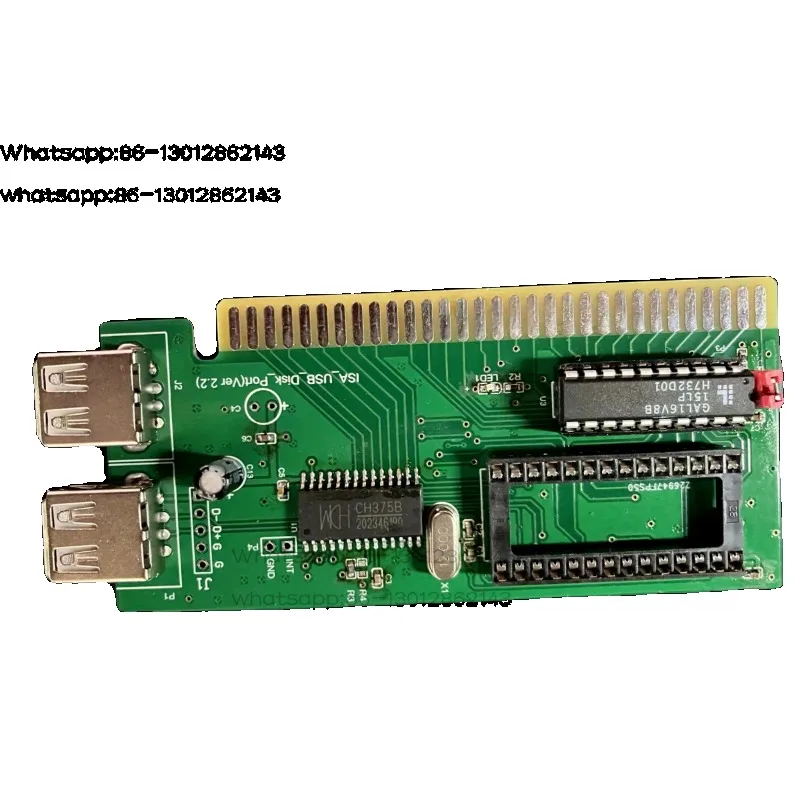 ISA to USB ISA interface to USB interface Switching card used for industrial control devices
ISA to USB ISA interface to USB interface Switching card used for industrial control devices
