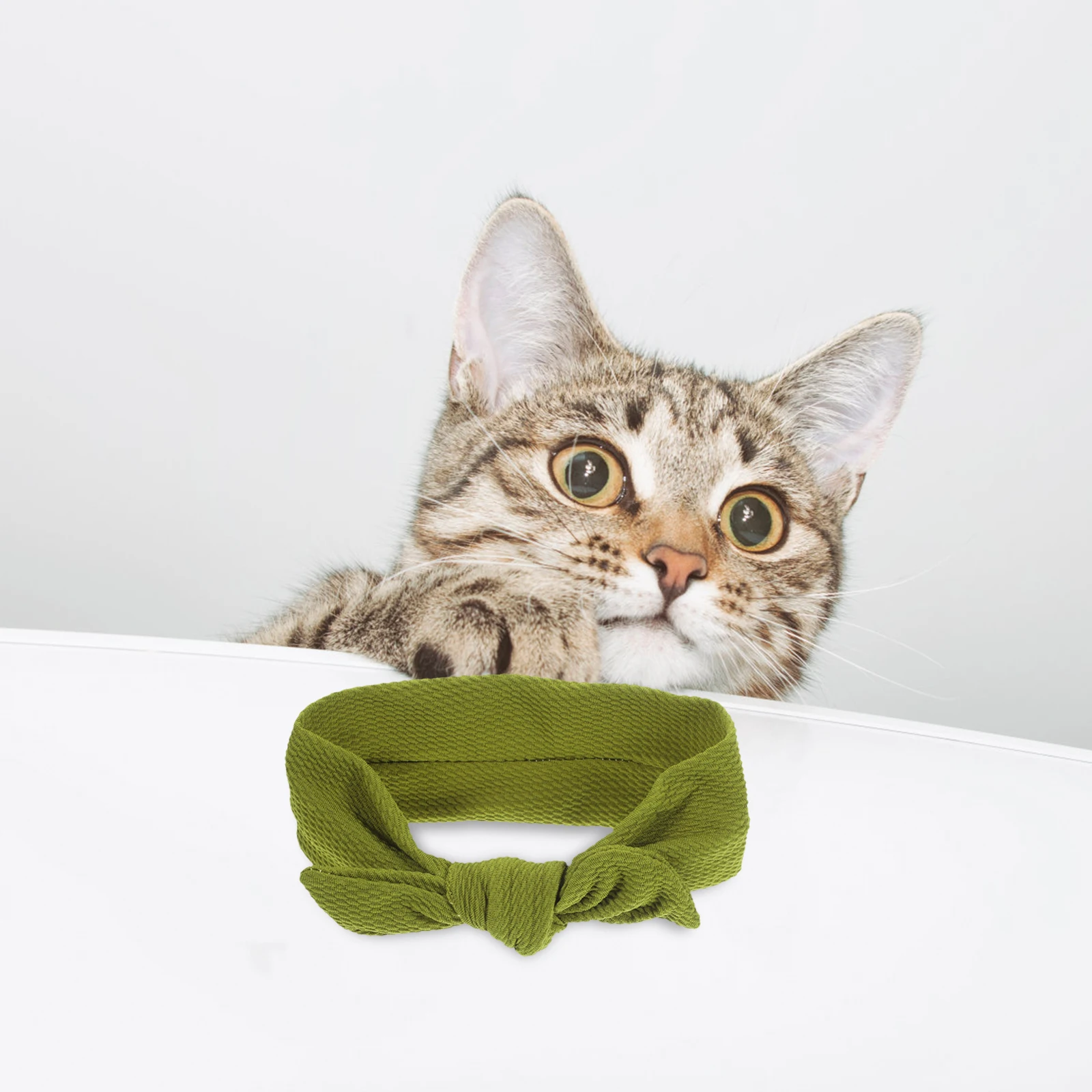 Fashionable Stretchy Pet Hair Bows Cute Headband Decorative Accessories For Dogs Cats Grooming Supplies 2pcs Green
Fashionable Stretchy Pet Hair Bows Cute Headband Decorative Accessories For Dogs Cats Grooming Supplies 2pcs Green