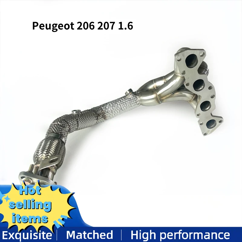 Exhaust manifold with insulation layer suitable for Peugeot 206 207 1.6 2006-2016 exhaust system catalytic converter
Exhaust manifold with insulation layer suitable for Peugeot 206 207 1.6 2006-2016 exhaust system catalytic converter