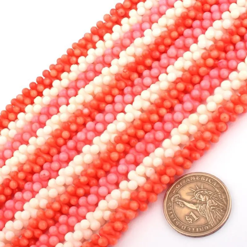 4x8mm Natural Coral Peanut Shape Stone Spacer Beads Strand 15 Inches for Necklace Bracelet Jewelry Making DIY Loose beads
4x8mm Natural Coral Peanut Shape Stone Spacer Beads Strand 15 Inches for Necklace Bracelet Jewelry Making DIY Loose beads