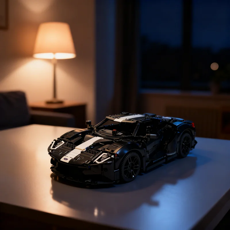 2629 деталей MOC Ford GT MK2 Street Edition, техническая модель в масштабе 1:10, конструктор, игрушка, подарок, креативный коллекционный предмет для демонстрации на столе
2629 деталей MOC Ford GT MK2 Street Edition, техническая модель в масштабе 1:10, конструктор, игрушка, подарок, креативный коллекционный предмет для демонстрации на столе