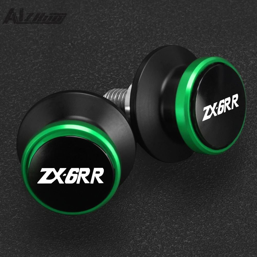 For KAWASAKI ZX6RR ZX6-RR ZX 6RR 2005-2006 8MM Swingarm Spools Rear Stand Screws Sliders Motorcycle Accessible ZX6RR 2005-2006
For KAWASAKI ZX6RR ZX6-RR ZX 6RR 2005-2006 8MM Swingarm Spools Rear Stand Screws Sliders Motorcycle Accessible ZX6RR 2005-2006