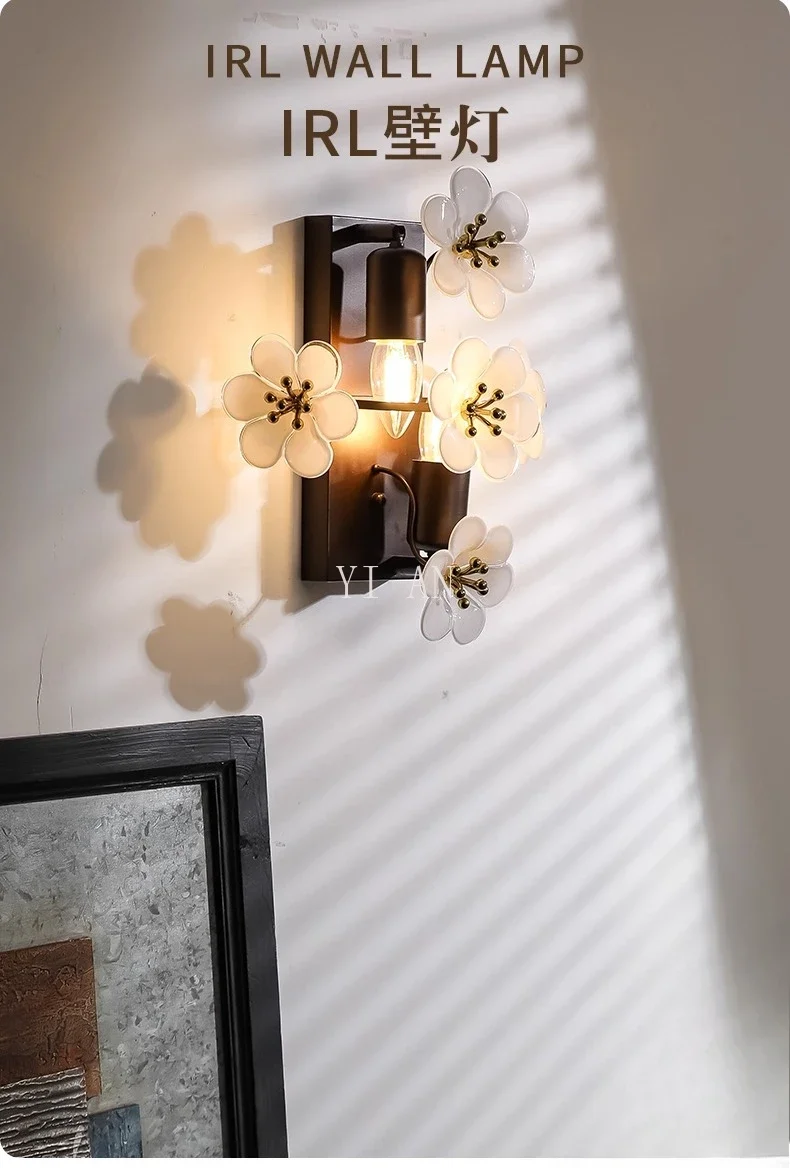 2026 French Vintage Bedside Wall Lamp Suitable For Bedroom Living Room Dining Room Background Wall Home Decoration Wall Lamp
2026 French Vintage Bedside Wall Lamp Suitable For Bedroom Living Room Dining Room Background Wall Home Decoration Wall Lamp