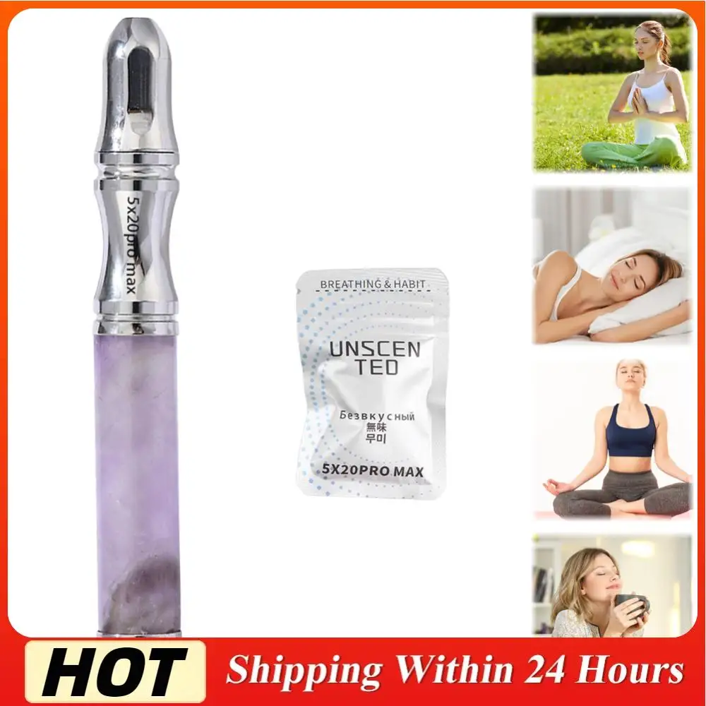 Палочка для отказа от курения, воздушный ингалятор, дыхательная палочка, средства для остановки курения для взрослых (фиолетовый)
Палочка для отказа от курения, воздушный ингалятор, дыхательная палочка, средства для остановки курения для взрослых (фиолетовый)