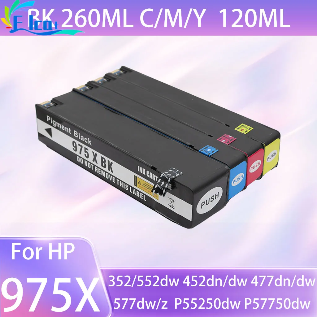 Чернильный картридж 975 975XL 975X для принтера HP PageWide 352dw 377dn/dw 452dn 452dw 477dn 477dw 552dw 577dw 577z P57750dw P55250dw
Чернильный картридж 975 975XL 975X для принтера HP PageWide 352dw 377dn/dw 452dn 452dw 477dn 477dw 552dw 577dw 577z P57750dw P55250dw