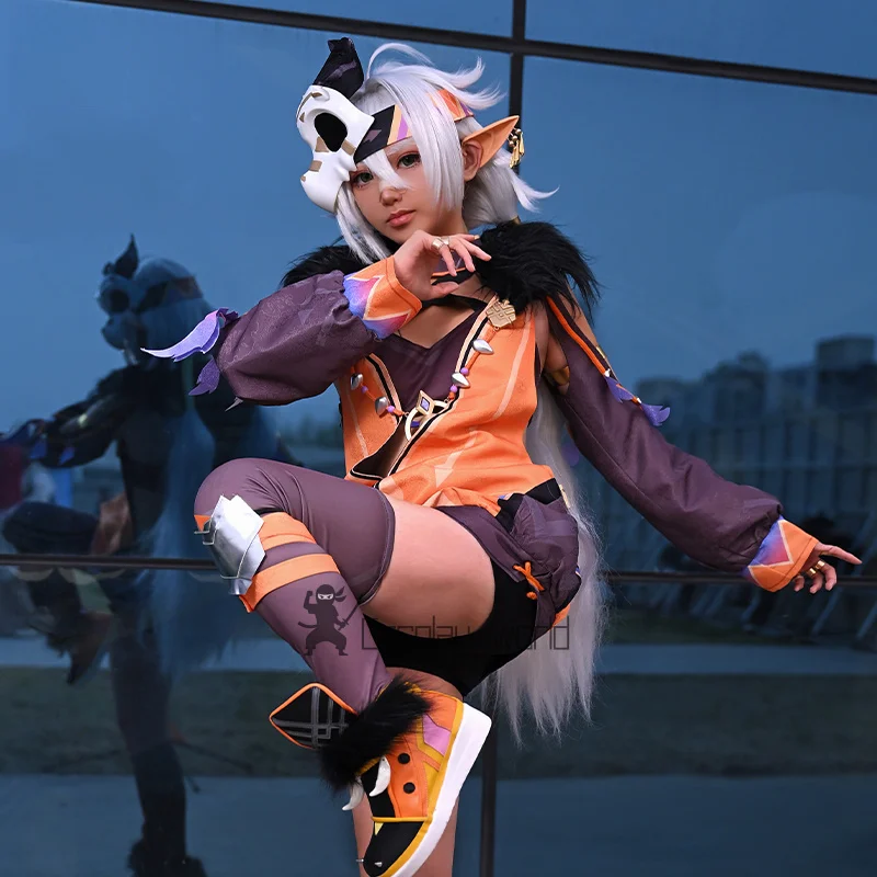 Anime Game Genshin Impact Cosplay Customized Iansan Costume Party Roleplay Halloween Carnival Game Party Cute Suit For Women
Anime Game Genshin Impact Cosplay Customized Iansan Costume Party Roleplay Halloween Carnival Game Party Cute Suit For Women